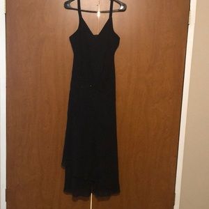 Long Black Dress